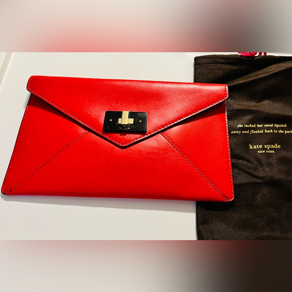 Vintage Kate Spade Envelope Clutch